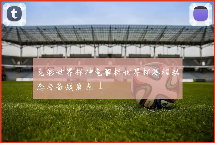 竞彩世界杯神龟解析世界杯赛程动态与备战看点_1
