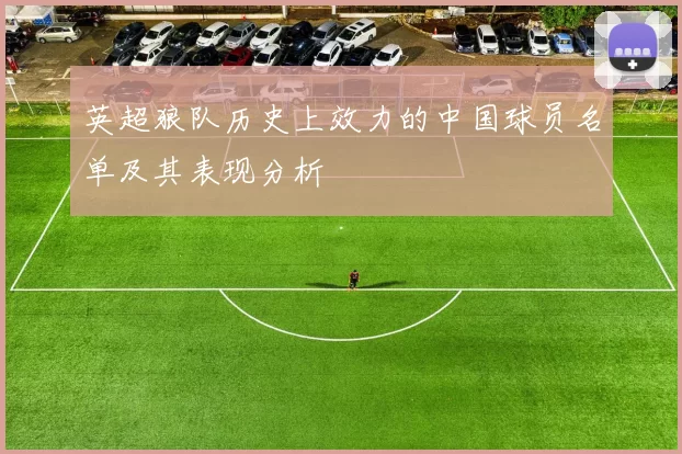 英超狼队历史上效力的中国球员名单及其表现分析