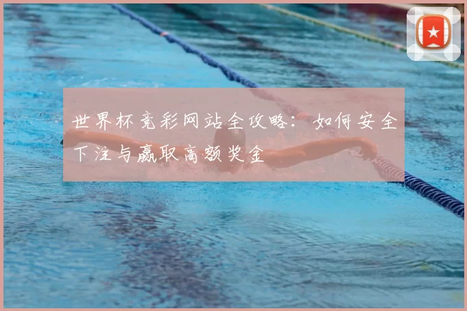 世界杯竞彩网站全攻略:如何安全下注与赢取高额奖金