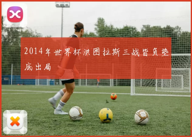 2014年世界杯洪图拉斯三战皆负垫底出局
