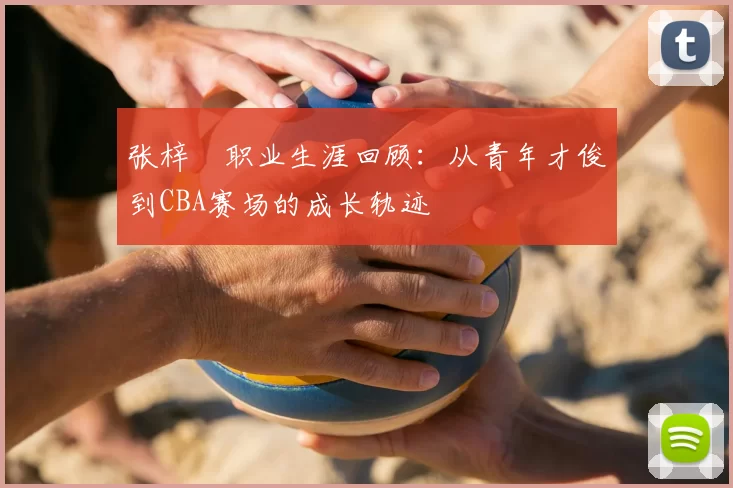张梓祎职业生涯回顾:从青年才俊到CBA赛场的成长轨迹