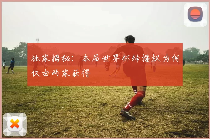 独家揭秘:本届世界杯转播权为何仅由两家获得