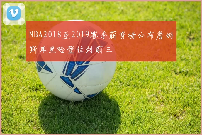 NBA2018至2019赛季薪资榜公布詹姆斯库里哈登位列前三