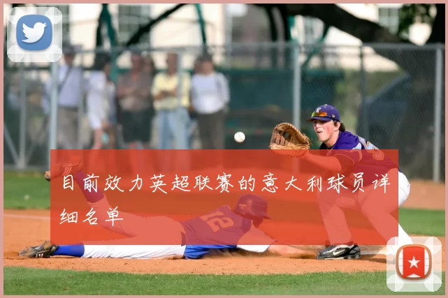 目前效力英超联赛的意大利球员详细名单