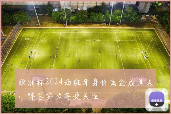 欧洲杯2024西班牙身价高企成焦点，阵容实力备受关注