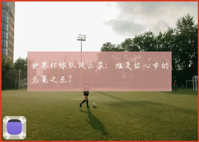 世界杯球队风云录：谁是你心中的无冕之王？