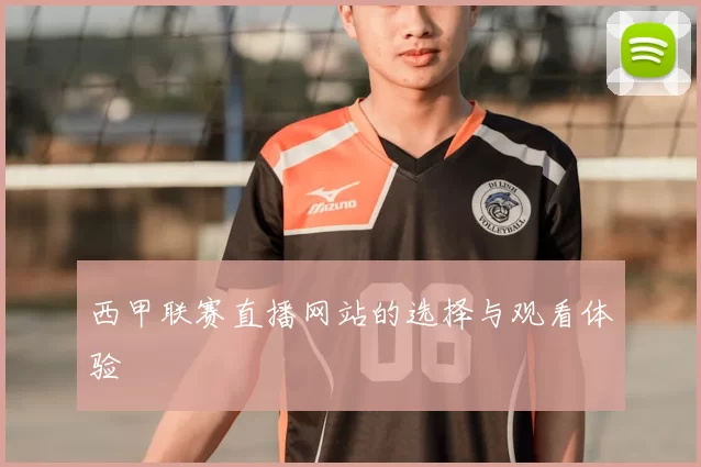 西甲联赛直播网站的选择与观看体验
